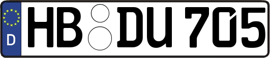 HB-DU705