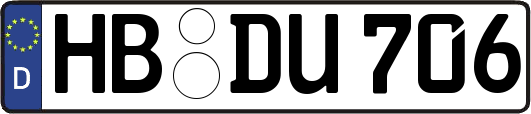 HB-DU706