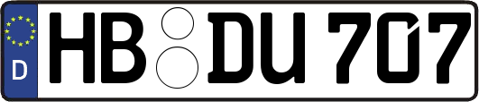 HB-DU707