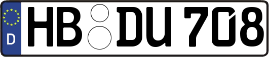 HB-DU708