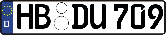 HB-DU709