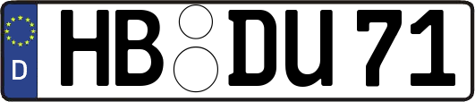 HB-DU71