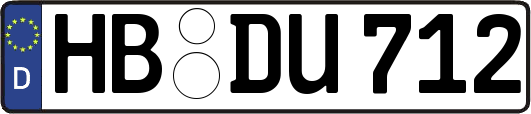 HB-DU712