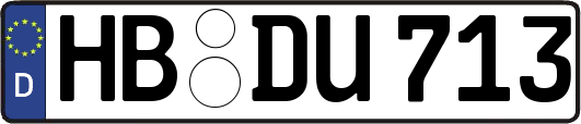 HB-DU713