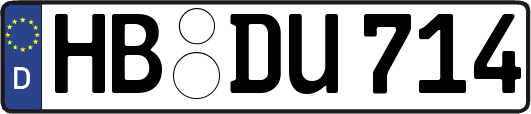 HB-DU714
