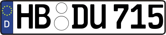 HB-DU715