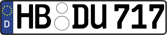 HB-DU717