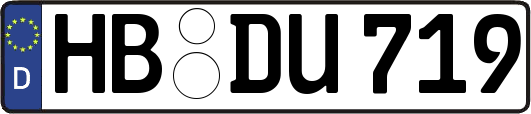HB-DU719