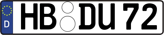 HB-DU72