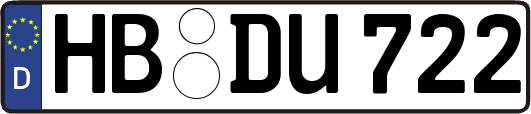 HB-DU722
