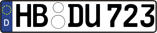 HB-DU723