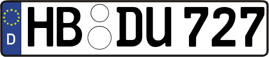 HB-DU727