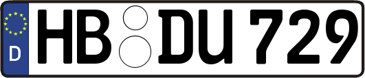 HB-DU729