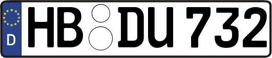 HB-DU732