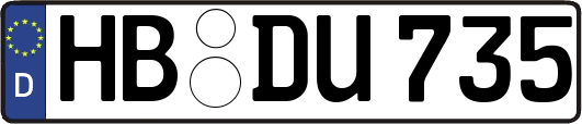 HB-DU735