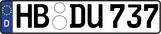 HB-DU737
