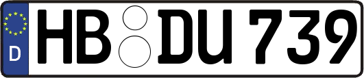 HB-DU739