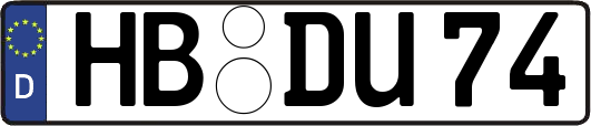 HB-DU74