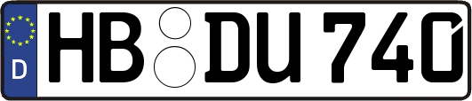HB-DU740