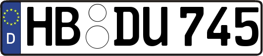 HB-DU745