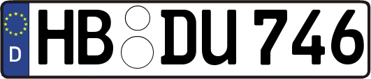 HB-DU746