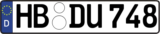 HB-DU748