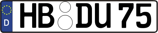 HB-DU75