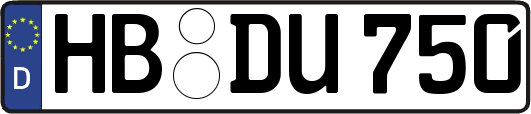 HB-DU750