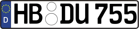 HB-DU755