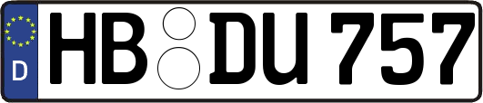HB-DU757