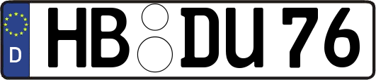 HB-DU76