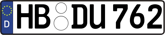 HB-DU762
