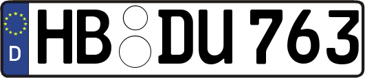 HB-DU763