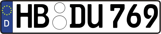 HB-DU769