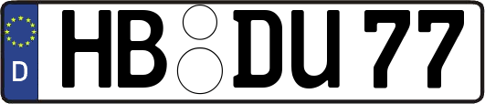 HB-DU77