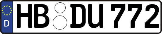 HB-DU772