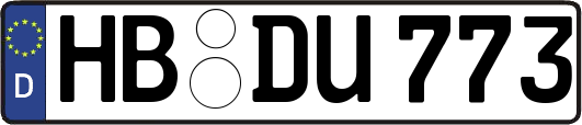 HB-DU773
