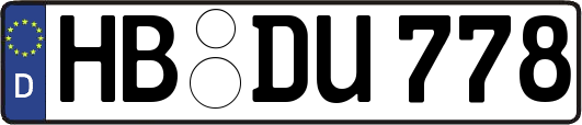 HB-DU778