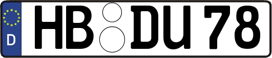 HB-DU78