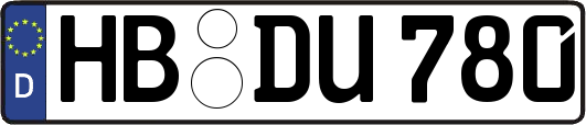 HB-DU780