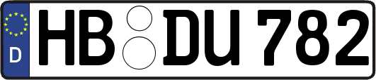 HB-DU782