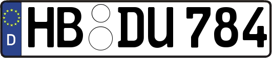 HB-DU784