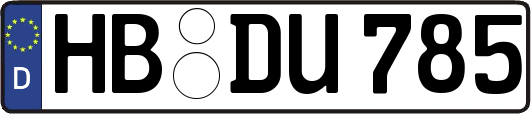 HB-DU785