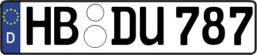 HB-DU787