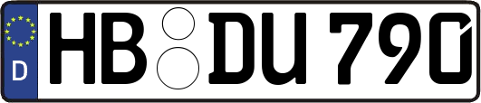 HB-DU790