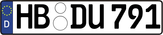 HB-DU791