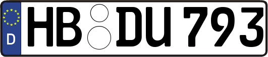 HB-DU793