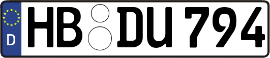 HB-DU794