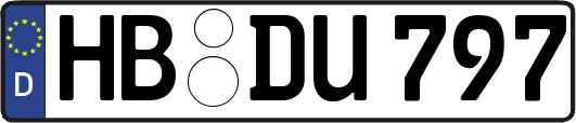 HB-DU797