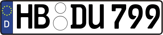 HB-DU799